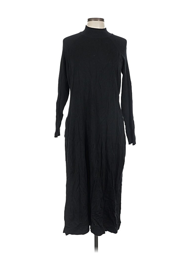 ALFANI Pre-owned Cardigan Sweater In Black