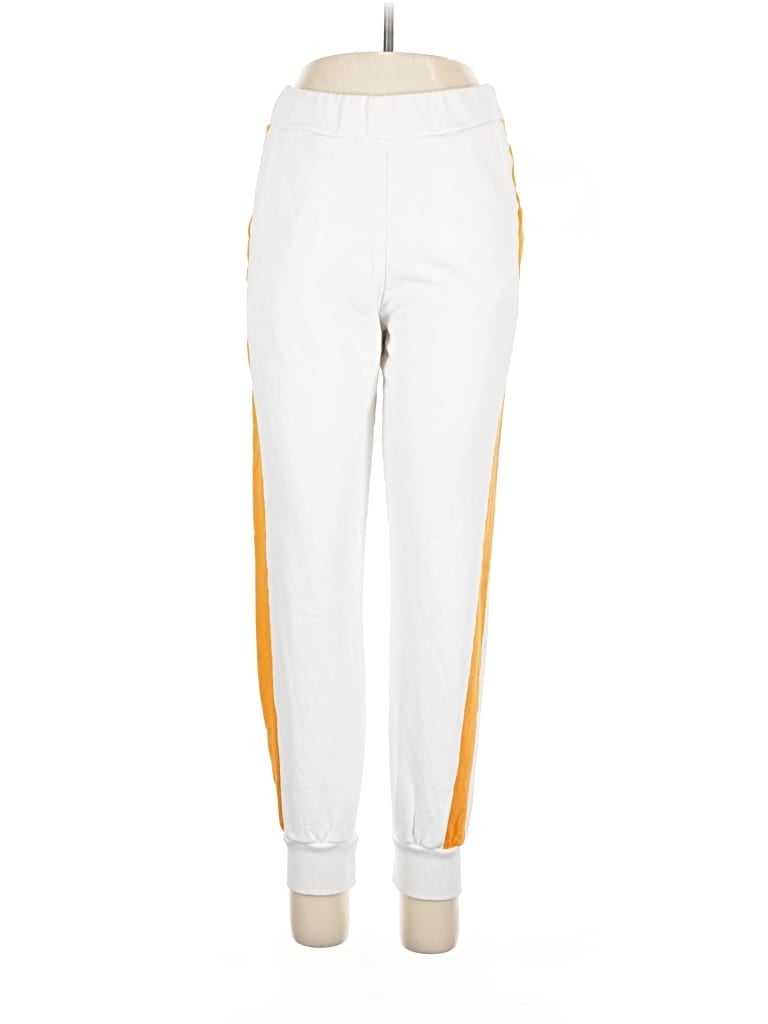 Pre-owned Zara Track Pants In White