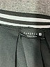 Paperoc Solid Black Casual Skirt Size M - photo 3