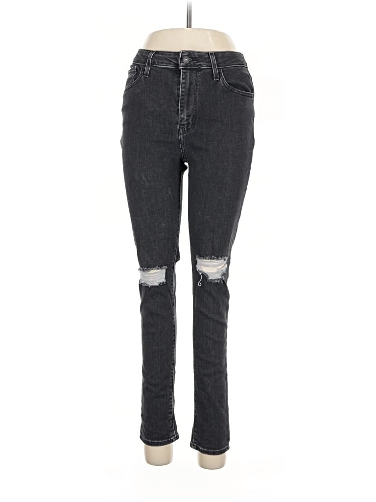 Pre-owned Levi's Jeans In Black