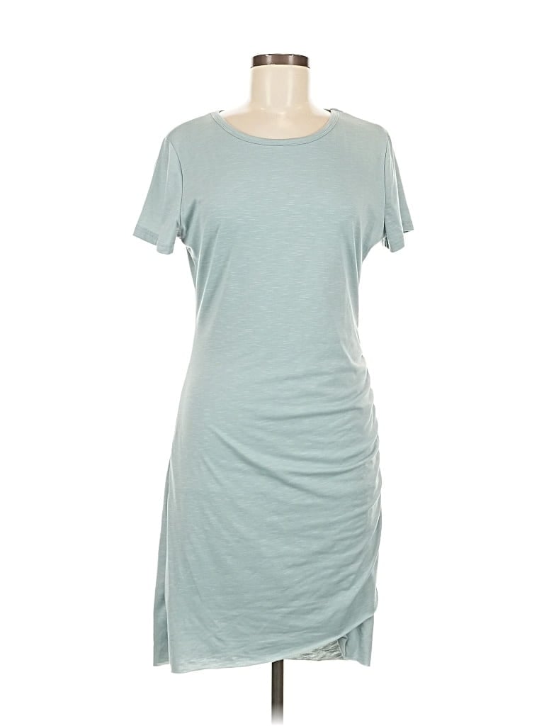 Pre-owned Btfbm Casual Dress In Blue