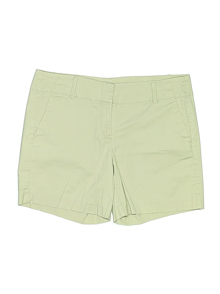 Click to view more detailed imagery on our partner's website Pre-owned Ann Taylor Khaki Shorts In Green