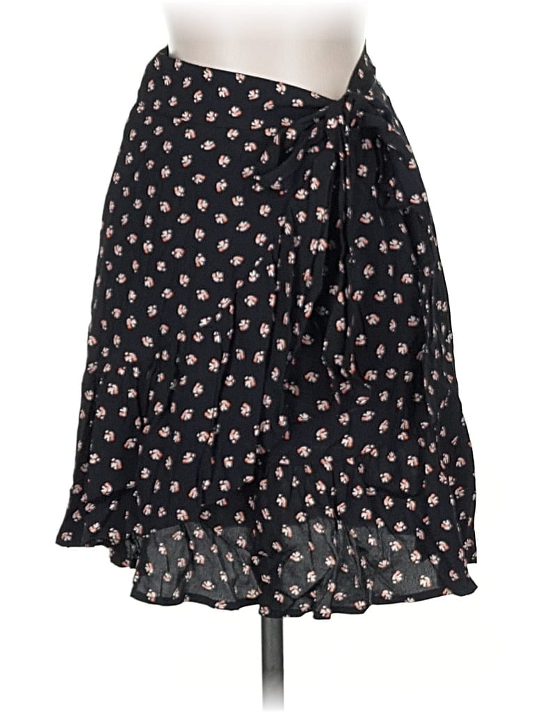 Pre-owned Gap Casual Skirt In Black