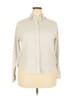 Assorted Brands Ivory Long Sleeve Blouse Size 18 - photo 1