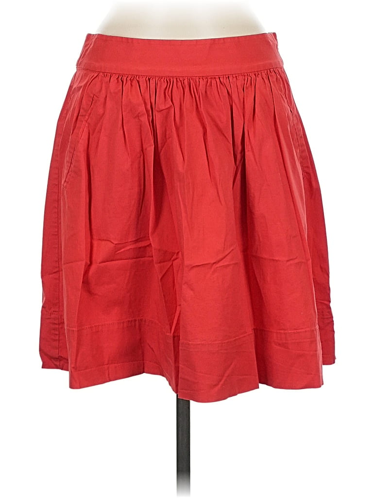 Click to view more detailed imagery on our partner's website Pre-owned Banana Republic Casual Skirt In Red