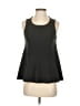 Deletta Black Sleeveless Top Size XS - photo 1