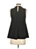 Deletta Black Sleeveless Top Size XS - photo 2