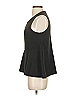 Deletta Black Sleeveless Top Size XS - photo 5