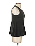 Deletta Black Sleeveless Top Size XS - photo 4