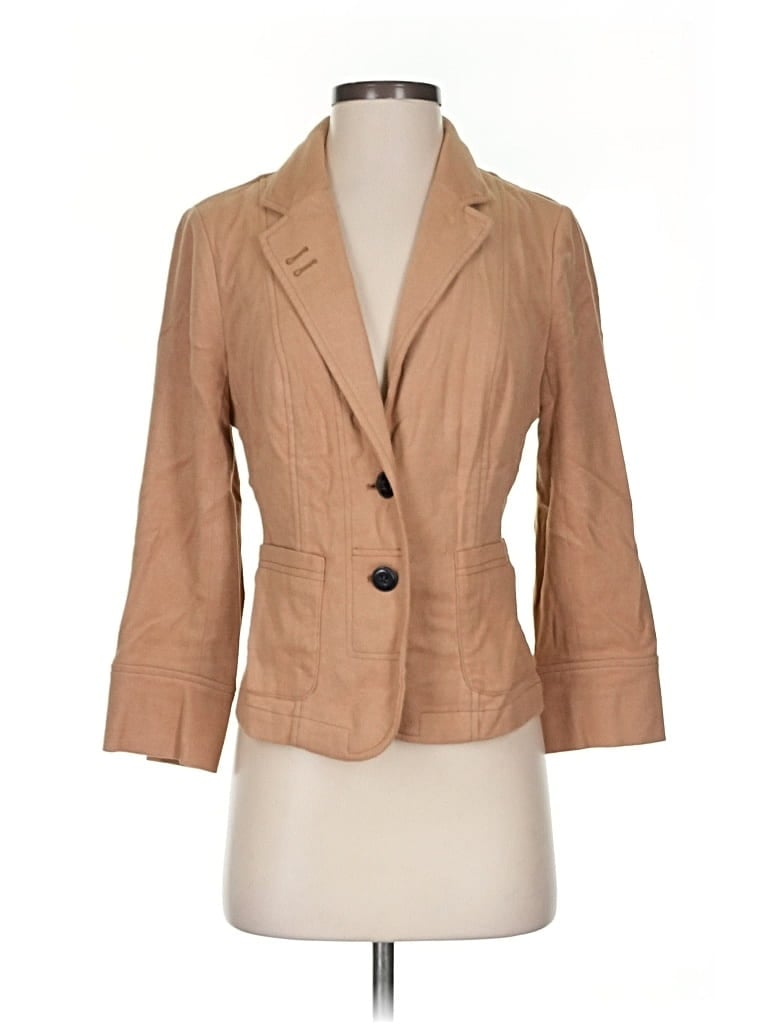 Pre-owned Cartonnier Blazer Jacket In Brown