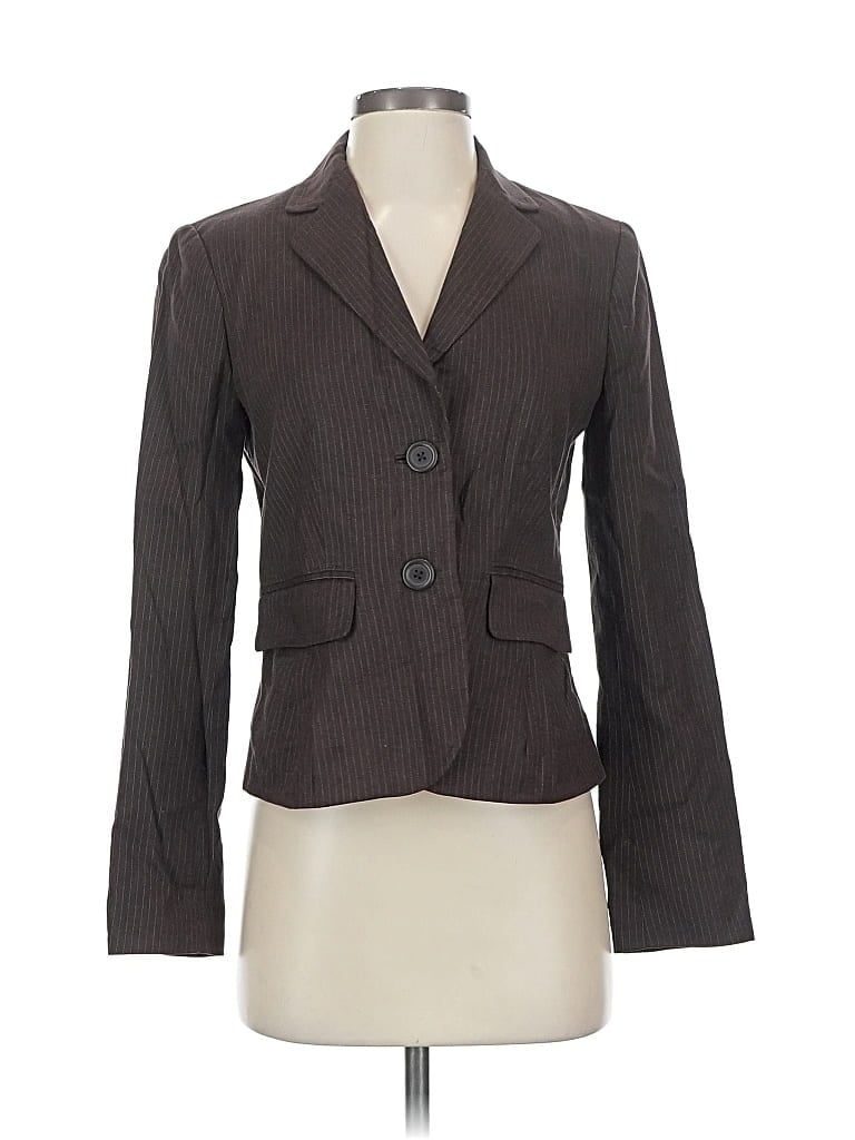 Click to view more detailed imagery on our partner's website Pre-owned Banana Republic Blazer Jacket In Brown
