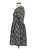 Aqua Tweed Gray Casual Dress Size XS - photo 5