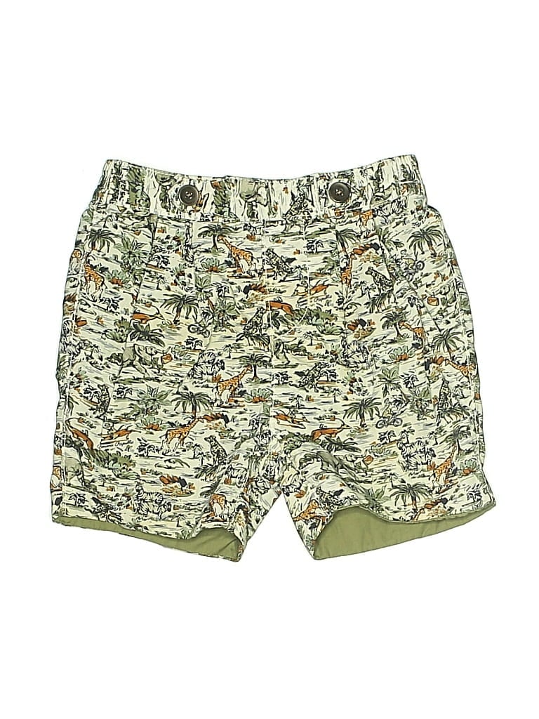 Pre-owned Banana Republic Kids' Athletic Shorts In Green