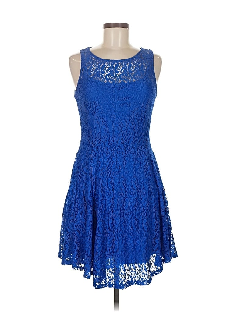 Pre-owned Bebop Cocktail Dress In Blue