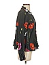 Josie Natori 100% Polyester Black Long Sleeve Blouse Size S - photo 4