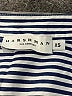 Harshman 100% Cotton Blue 3/4 Sleeve Button-Down Shirt Size XS - photo 6