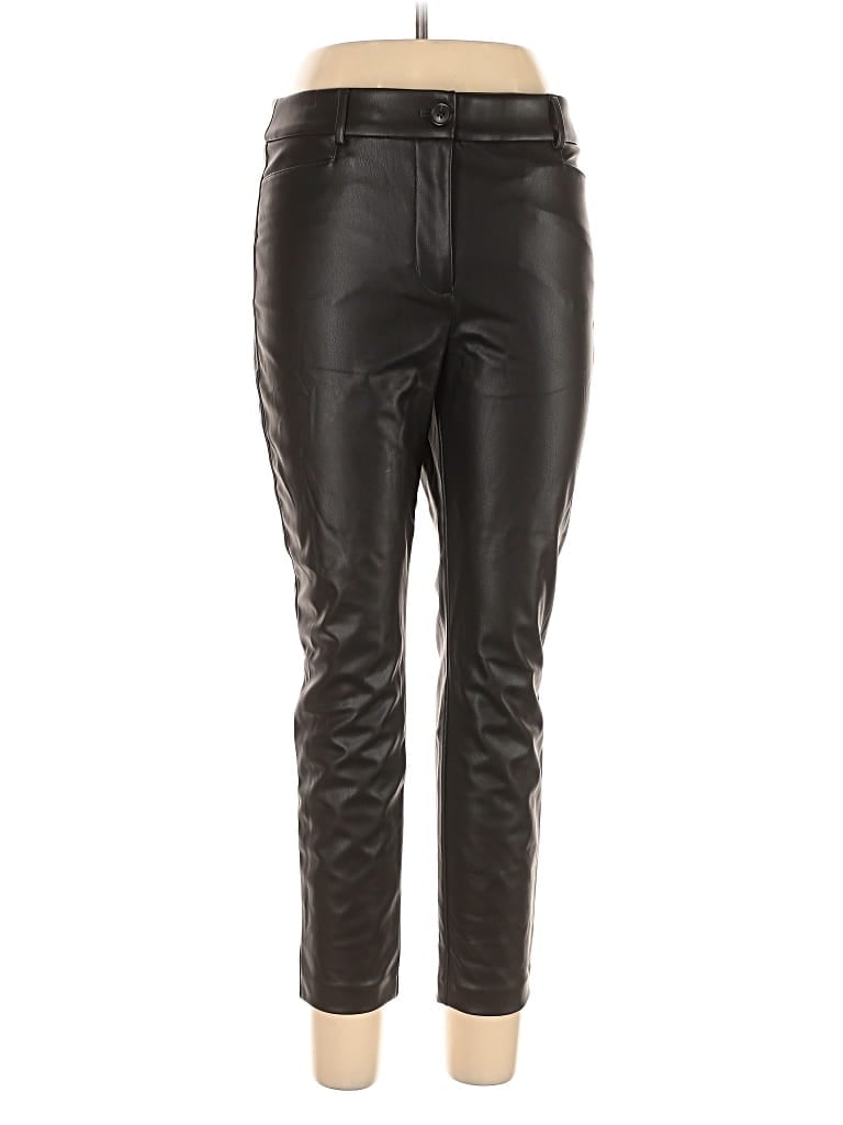 Ann Taylor Loft Casual Pants In Black