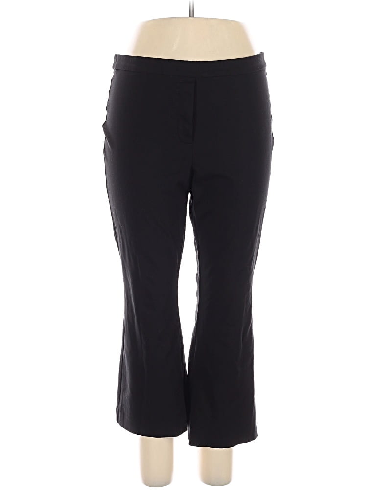 Pre-owned H&m Dress Pants In Black