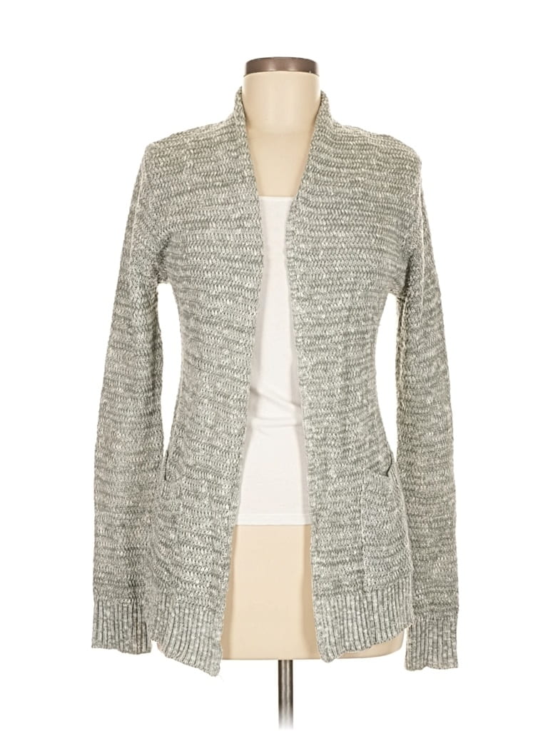 Pre-owned Maurices Cardigan Sweater In Gray