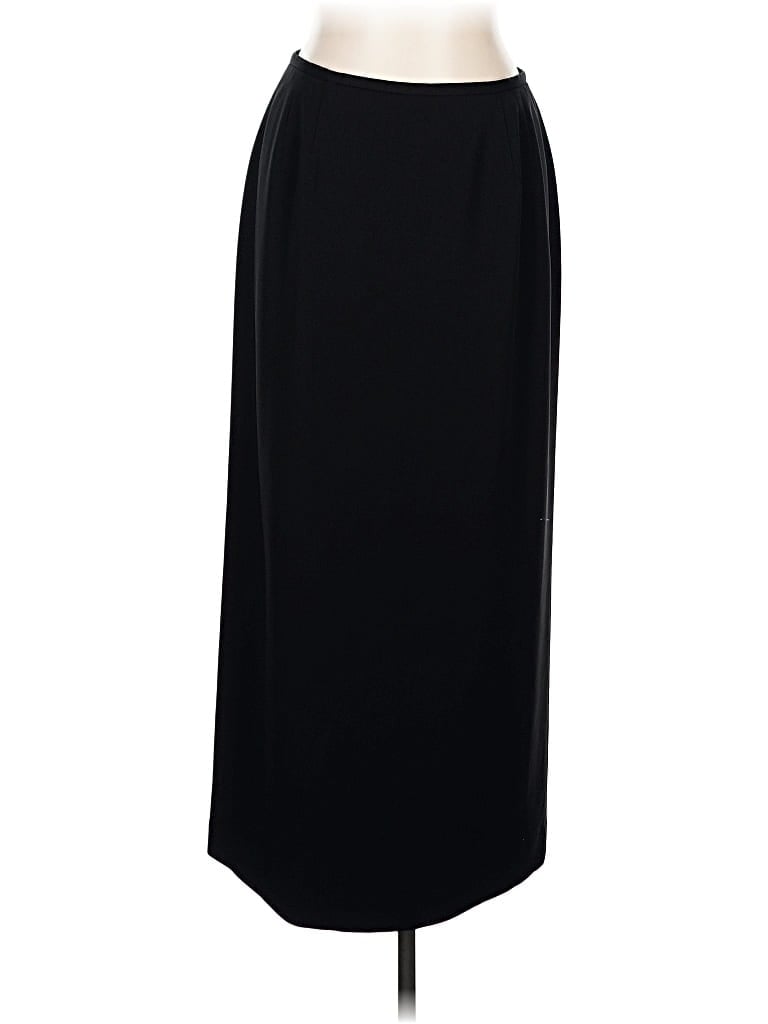 Pre-owned Talbots Formal Skirt In Black