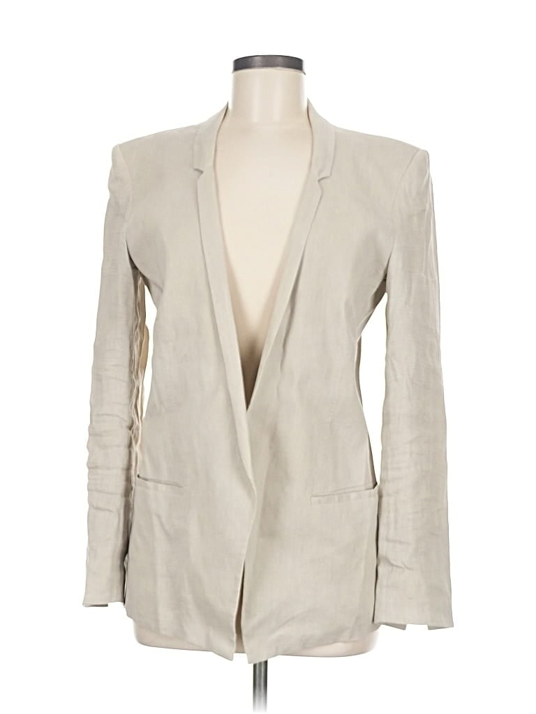 Pre-owned Helmut Lang Blazer Jacket In White