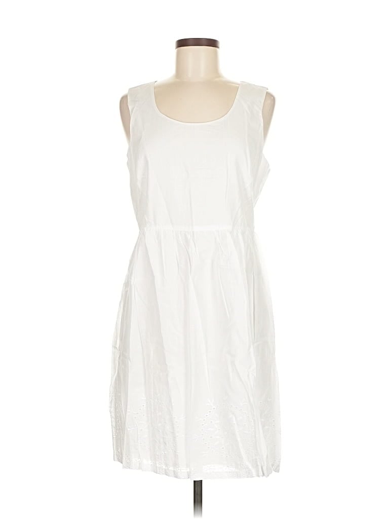 Joe Fresh Casual Dress In White