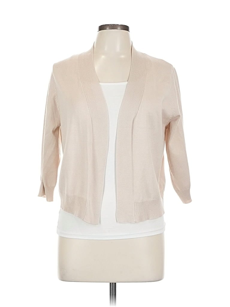 Pre-owned Grace Karin Cardigan Sweater In Brown