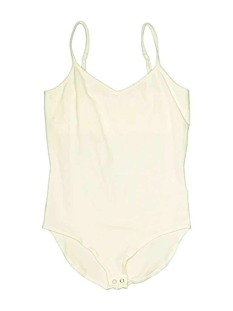 Pre-owned Express Bodysuit In White