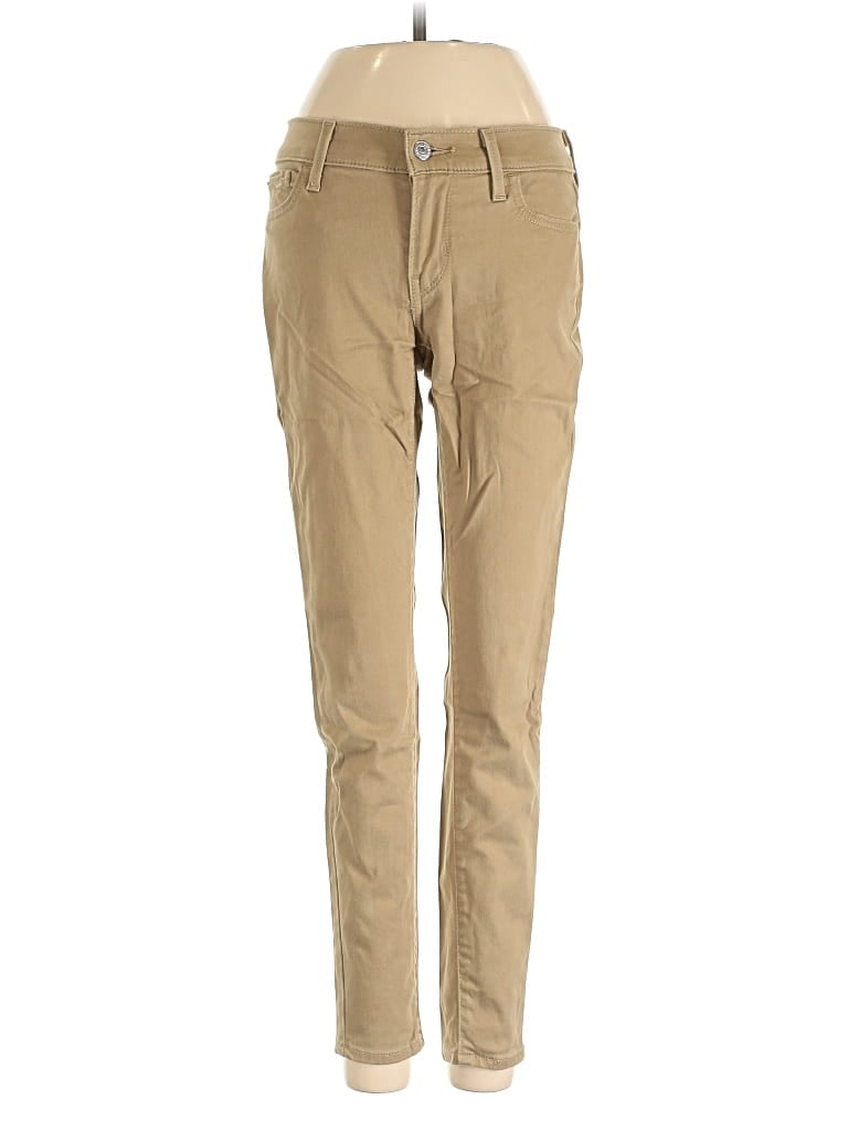 Pre-owned Levi's Jeans In Brown