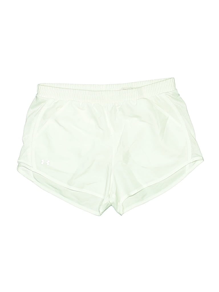 Click to view more detailed imagery on our partner's website Pre-owned Under Armour Athletic Shorts In White