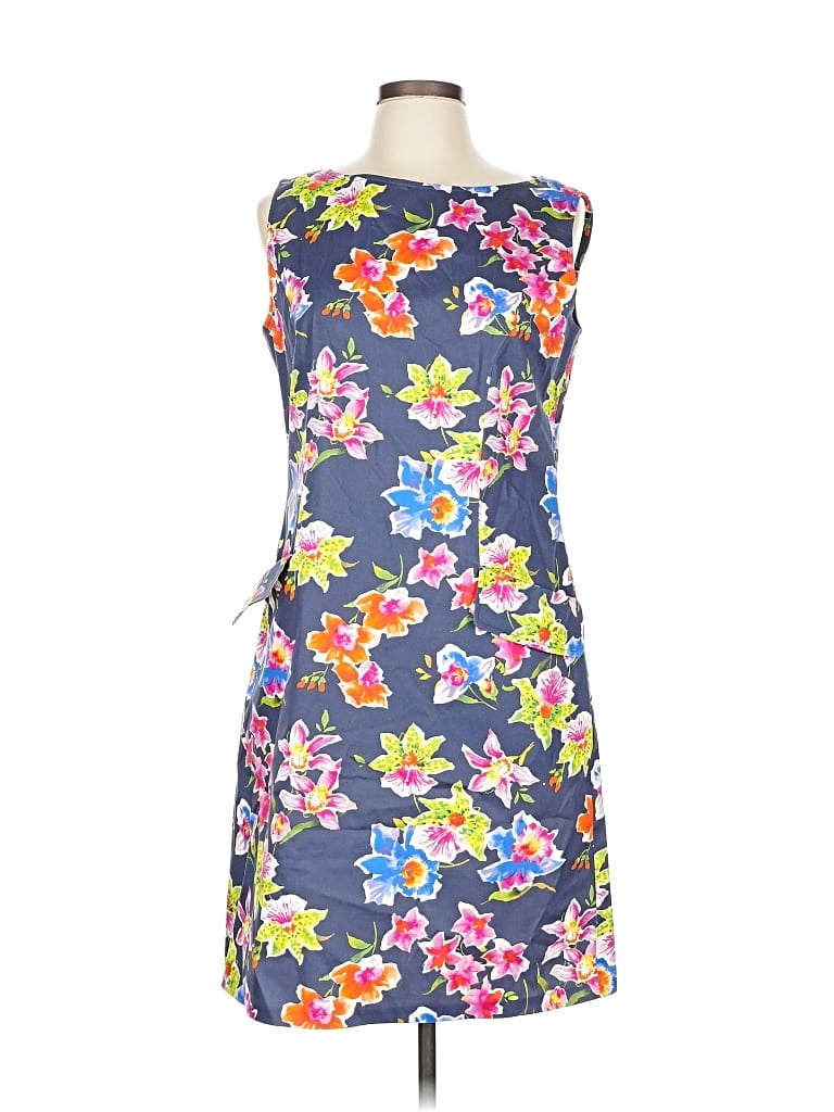 Pre-owned Sara Campbell Cocktail Dress In Blue