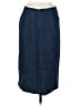Eileen Fisher Solid Blue Casual Skirt Size XS - photo 2