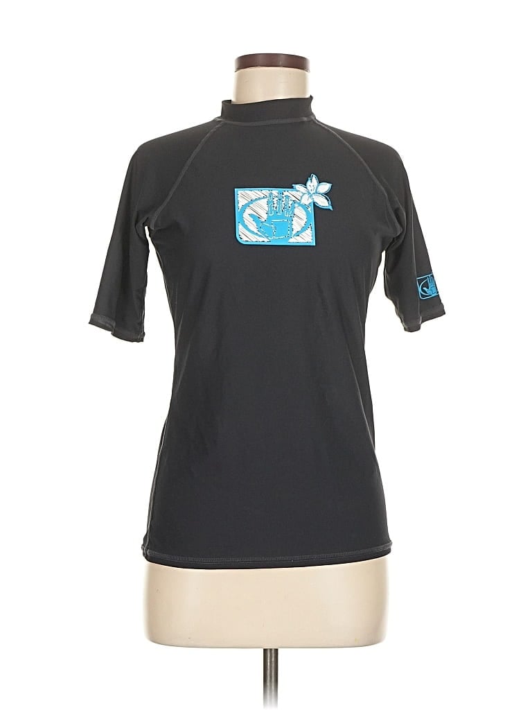 Pre-owned Body Glove Active T-shirt In Black