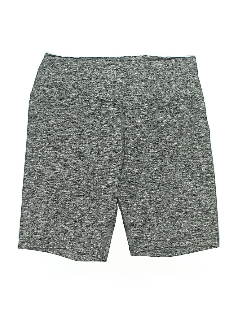 Pre-owned Zobha Athletic Shorts In Gray