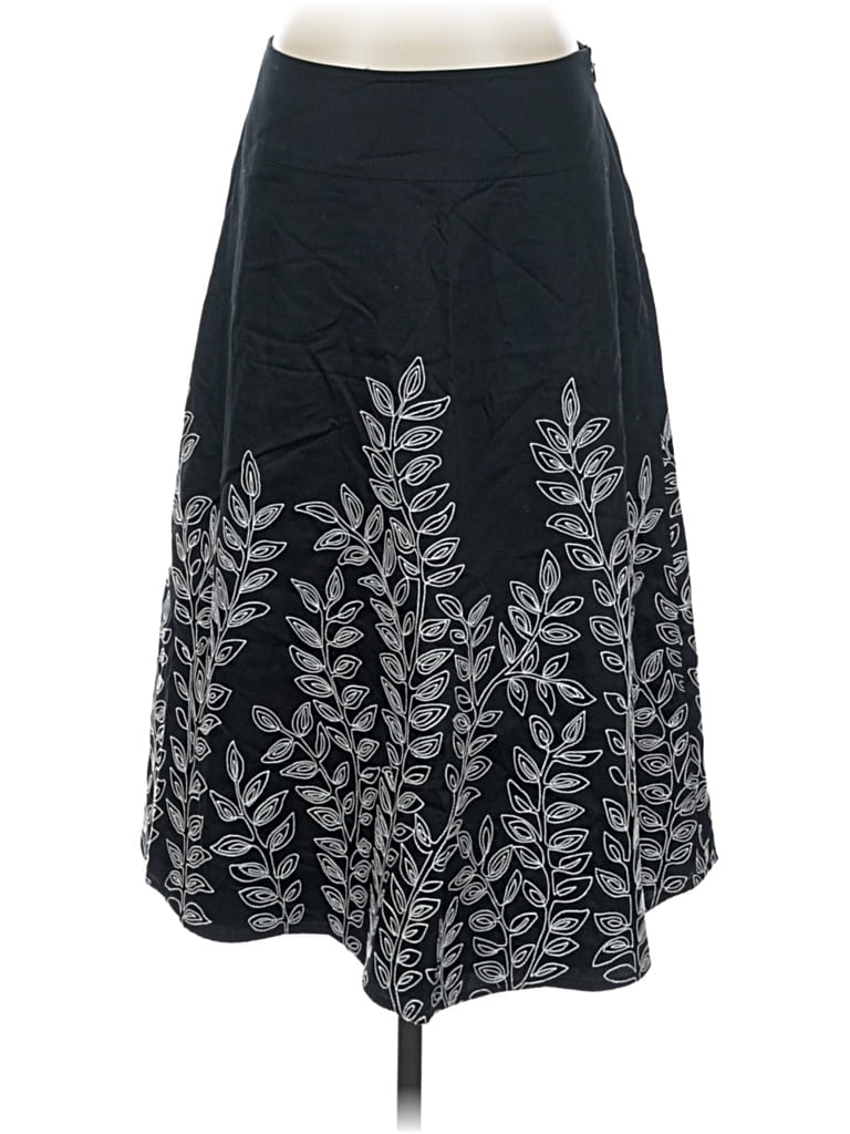 Pre-owned Jones New York Signature Casual Skirt In Black