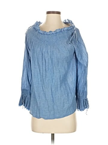 Love Sam 3/4 Sleeve Blouse (view 1)