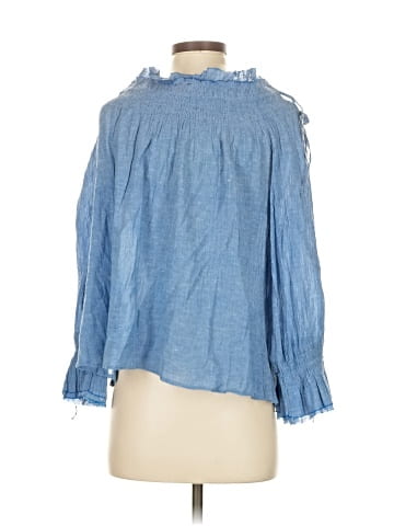 Love Sam 3/4 Sleeve Blouse (view 2)