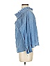 Love Sam 100% Cotton Blue 3/4 Sleeve Blouse Size S - photo 5