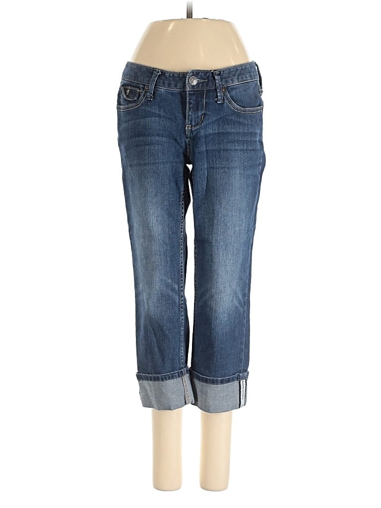 Pre-owned Banana Republic Factory Store Jeans In Blue