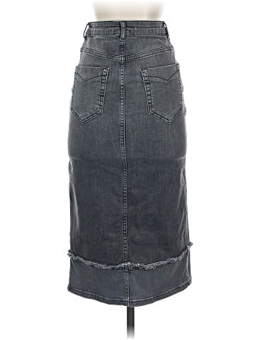 Zara Denim Skirt (view 2)