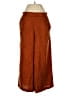 A.L.C. 100% Silk Chevron-herringbone Brown Silk Pants Size 4 - photo 1