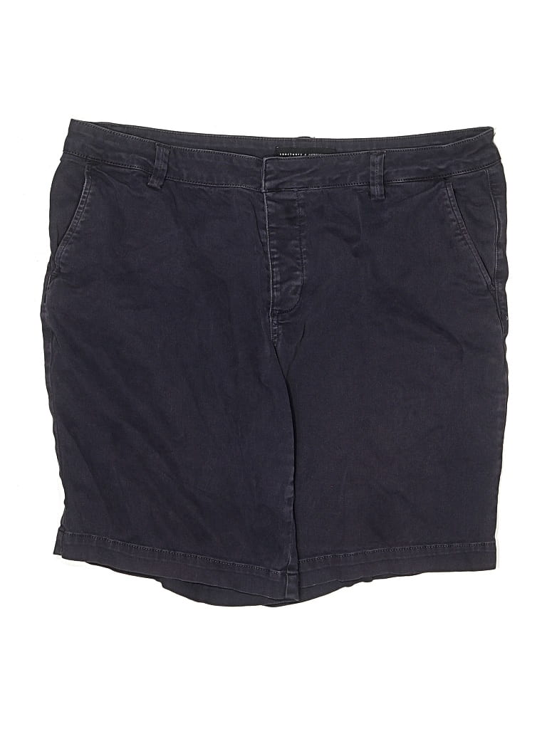 Pre-owned Sanctuary For Anthropologie Shorts In Blue
