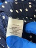 Talbots 100% Viscose Polka Dots Blue Jumpsuit Size 8 - photo 5