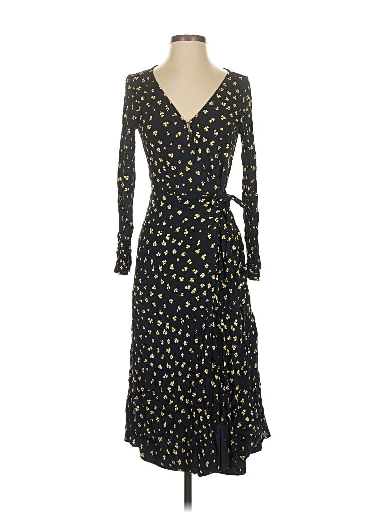 H&M Pre-owned Casual Dress In Black