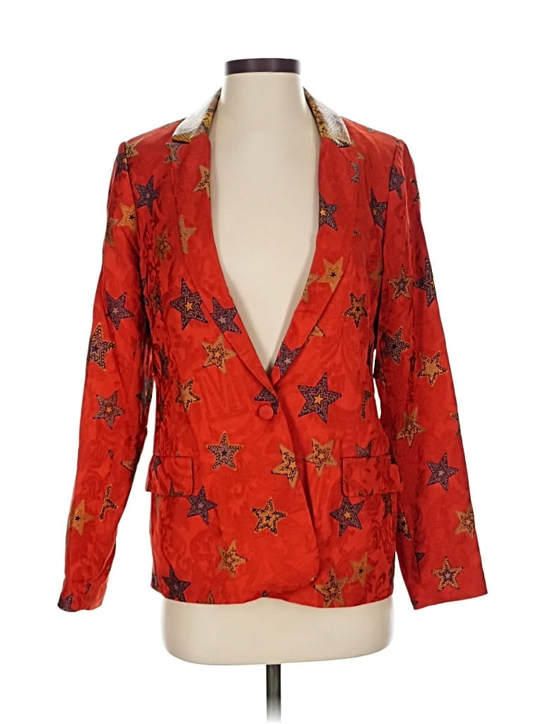 Click to view more detailed imagery on our partner's website Pre-owned Scotch & Soda Blazer Jacket In Red