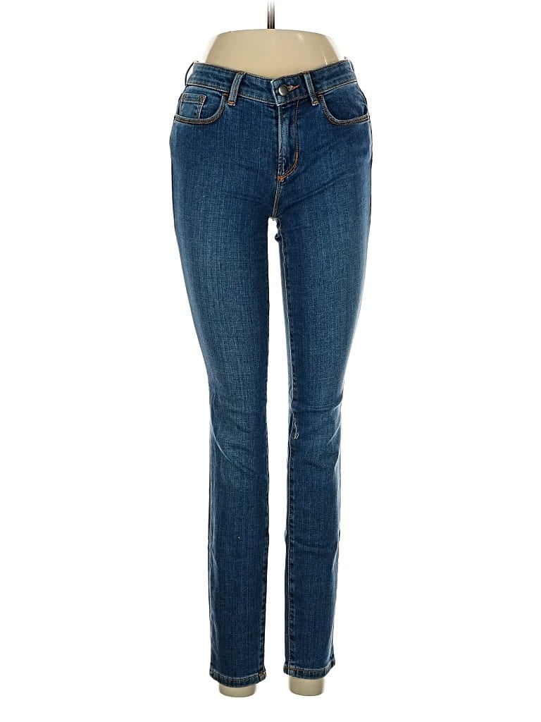 Pre-owned Theory Jeans In Blue