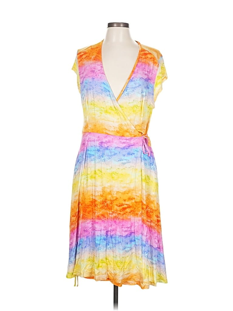 Pre-owned Muse Cocktail Dress In Yellow