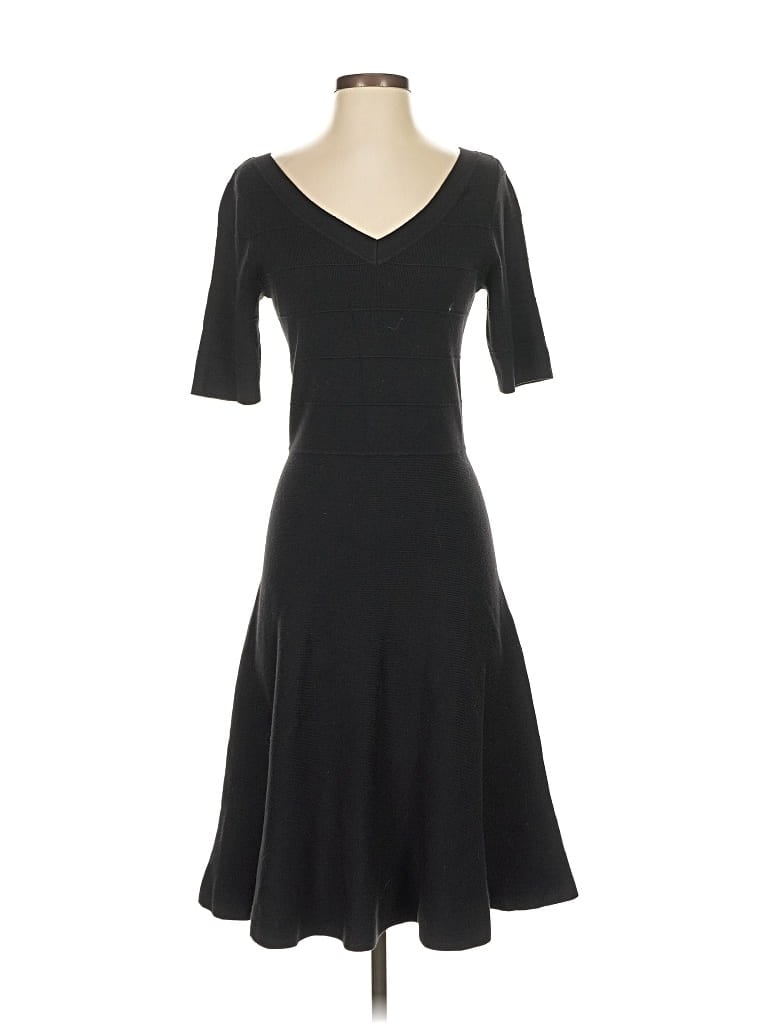 Pre-owned Worthington Cocktail Dress In Black