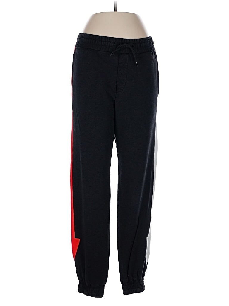 Pre-owned Msgm Track Pants In Black