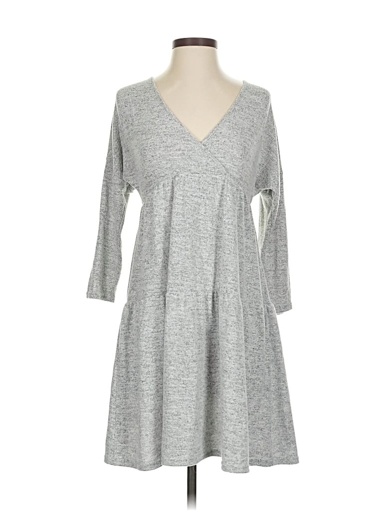 Pre-owned Harper Heritage Casual Dress In Gray